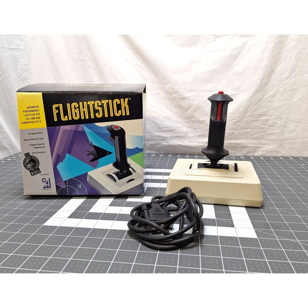 VTG Advanced Performance Flightstick‎ Joystick IBM PCs Pilot 1992 NOT TESTED